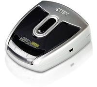 ATEN Commutateur de périphériques USB 2.0 à 2 ports