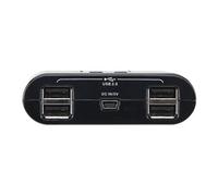 Aten US224 partageur 4 peripheriques USB 2.0 pour 2 pc