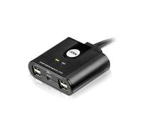 Aten US224 partageur 4 peripheriques USB 2.0 pour 2 pc