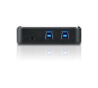 ATEN US234 - Commutateur de partage des périphériques USB - 4 x USB 3.2 Gen 1 - de bureau