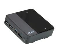 ATEN Partageur de périphériques USB US234 – 4 ports USB 3.1 Gen1 – Pour 2 PC/Mac