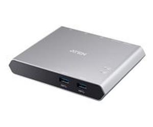 ATEN US3310 - commutateur de partage des périphériques USB - 2 ports