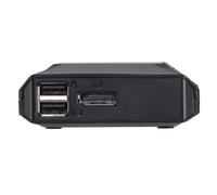 ATEN US3312 Commutateur KVM DisplayPort 4K 2 ports USB-C avec télécommande