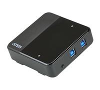 Aten Commutateur USB US3324 2 ports USB 3.0 noir