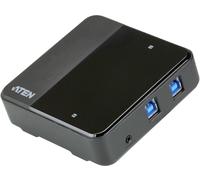 ATEN US3324 2 ports Switch USB 3.0 noir