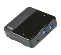 ATEN US3324 2 ports Switch USB 3.0 noir