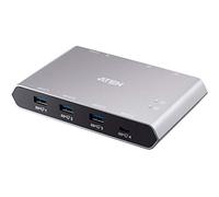 ATEN Commutateur de partage US3342 2x4 USB-C Gen2