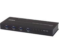 Aten US3344i 8 ports Switch USB 3.0 noir