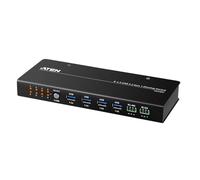 ATEN Commutateur de partage US3384I 8 x 4 USB 3.2 Gen 1 écran, clavier et souris