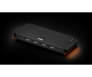 Aten US4224-AT 2x4 USB 2.0 Sharing Commutateur