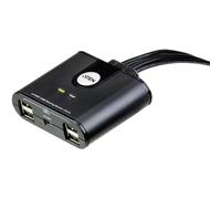 ATEN US424-AT 4 ports Switch USB 2.0 noir