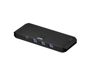 Aten US4324-AT 2x4 USB 3.2 Gen 1 Sharing Commutateur