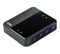 Aten us434 hub 4 ports usb 31 gen1 partages sur 4 pcmac