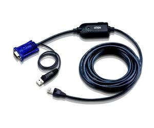 ATEN USB VGA KVM Adapter (5M Cable)