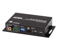 ATEN VanCryst VC882 Repeater HDMI HDCP True 4K 60 Hz Noir Métal