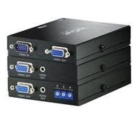 ATEN VanCryst VE170R Cat 5 Audio/Video Receiver Unit - prolongateur audio/vidéo