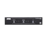 ATEN VanCryst VM0202H 2x2 4K HDMI Matrix - Commutateur vidéo/audio - de bureau, Montable sur rack