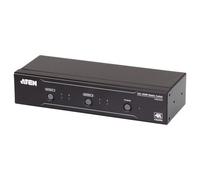ATEN VanCryst VM0202H 2x2 4K HDMI Matrix - Commutateur vidéo/audio - de bureau, Montable sur rack