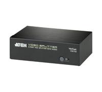 ATEN VanCryst VS0102 - Répartiteur vidéo/audio - 2 x VGA + 2 x audio - de bureau
