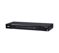 Aten Répartiteur HDMI 4K 10 ports – 4096 x 2160 – Noir métal