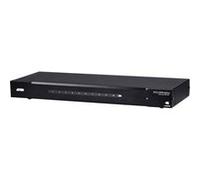 Aten Répartiteur HDMI 4K 10 ports – 4096 x 2160 – Noir métal