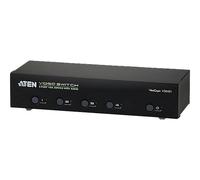 ATEN VanCryst VS0401 - Commutateur vidéo/audio - 4 x VGA / audio - de bureau