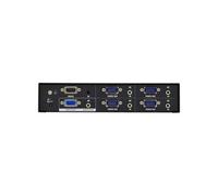 ATEN VanCryst VS0401 - Commutateur vidéo/audio - 4 x VGA / audio - de bureau