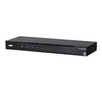 ATEN VanCryst VS0801HB 8-Port True 4K HDMI Switch - commutateur vidéo/audio - 8 ports - Montable sur rack