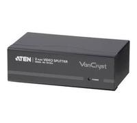 ATEN VanCryst VS132A - Répartiteur video - 2 x VGA - de bureau Noir G