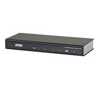 ATEN VanCryst VS184A - Répartiteur vidéo/audio - 4 x HDMI - de bureau G