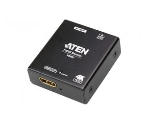 ATEN VB800 - Émetteur et récepteur AV - 20 m - Noir - HDCP