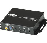 Aten VC182 VC182 Convertisseur vidéo VGA vers HDMI avec fonction de mise à l'échelle jusqu'à FullHD 1080p