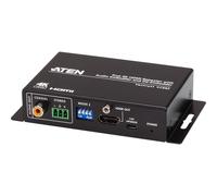 ATEN VC882 Répéteur HDMI True 4K avec embedder audio et de-embedder