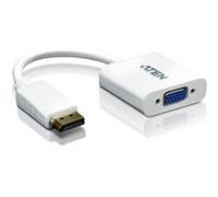 Aten Adaptateur VC925 DisplayPort vers VGA Blanc