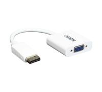 Aten Adaptateur VC925 DisplayPort vers VGA Blanc