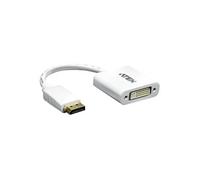 Aten Display Port Adapter DisplayPort/DVI Male DVI-I Female-White pour (Câble Adaptateur DisplayPort Male Female DVI-I mâle/Femelle Couleur Blanc 20-60-) ° C