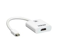 Aten vc981 vc985 Adaptateur DisplayPort vers HDMI Blanc
