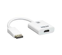 ATEN vc986 DisplayPort vers Adaptateur HDMI 4 K Blanc
