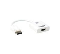 ATEN VC986B-AT Adaptateur Actif DisplayPort vers HDMI True 4K (4096x2160 @ 60Hz), Convertisseur Vidéo Actif, RoHS, 0-50°C