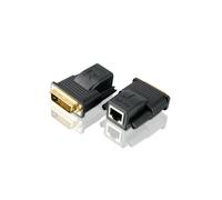 ATEN VE066-AT : Extendeur Mini DVI Cat 5e/6 (Émetteur/Récepteur) 1080p @ 15m / 1080i @ 20m, HDCP, Bande Passante 4.95 Gbps