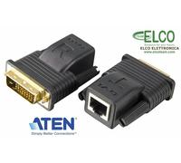 ATEN VE066 Extendeur Mini D'Image DVI Sur Câble Cat5e Cat6