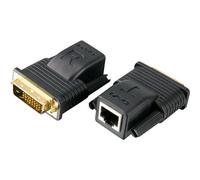 ATEN VE066 Local and Remote Units - Rallonge vidéo - DVI combiné 29 broches / DVI combiné 29 broches - jusqu'à 20 m - pour P/N: VE602-AT-E