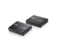 Aten ve150 a Extension Audio/vidéo - Extension de A/V (0 - 50 °C, -20 - 60 °c, 0 - 80%, 5.3 V, 1.2 W, 86 x 119 x 23 mm) Noir