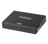 ATEN VE170RQ extension audio/video Récepteur AV Noir