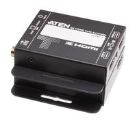 ATEN VE1821 - Vidéo/audio/infrarouge/extension de puissance - plus de CAT 5e/6 - jusqu'à 40 m