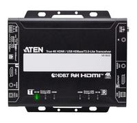 Aten Transceiver VE1833-AT-G – HDMI/USB, HDBaseT 3.0 Lite, True 4K, PoH