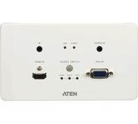 ATEN VE2812AEUT plaque murale HDBaseT HDMI et VGA