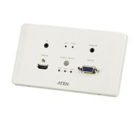 Aten Ve2812eut Extension Audio/video émetteur Av Blanc