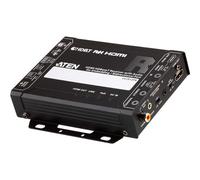 ATEN VE2812PR - Rallonge vidéo/audio/infrarouge/série - récepteur - HDBaseT - plus de CAT 5e/6 - jusqu'à 100 m