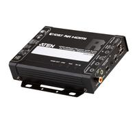 ATEN VE2812PR récepteur HDBaseT avec extraction audio / PoH bidirectionnel